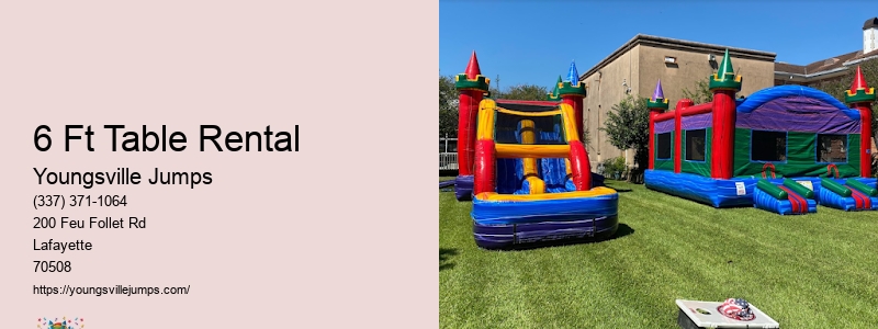 Youngsville Jumps Party Rentals