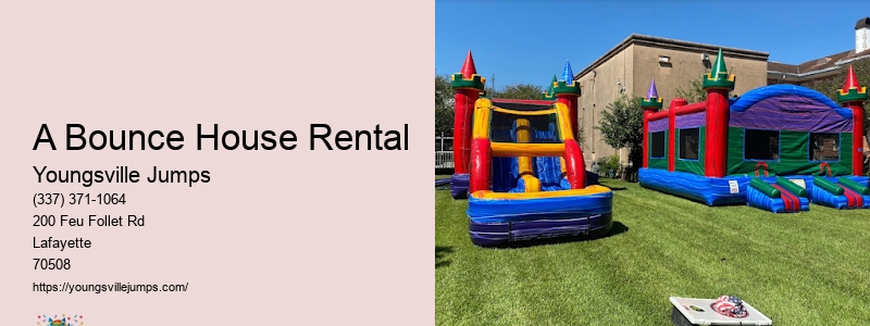 Jumpers And Tables For Rent Near Me