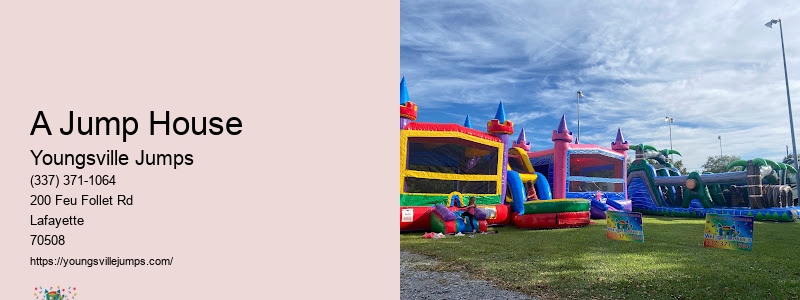 2 Bounce Houses