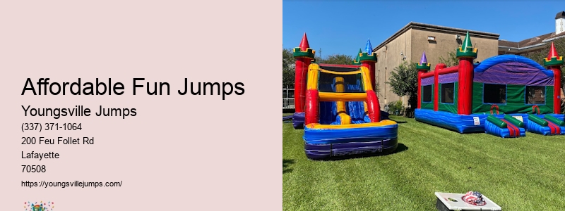 Fun Jump Rentals Near Me