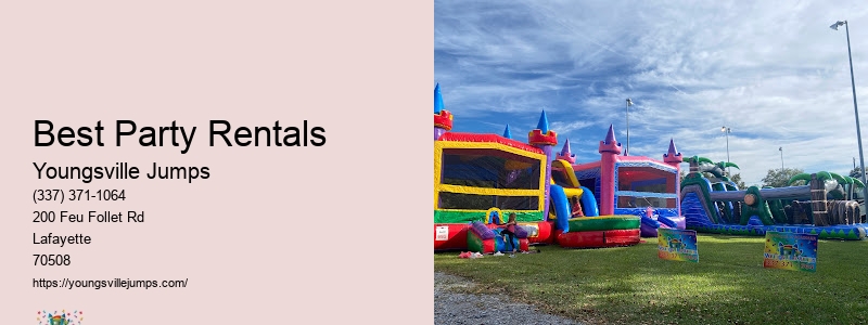 Jumping Rentals For Parties Near Me