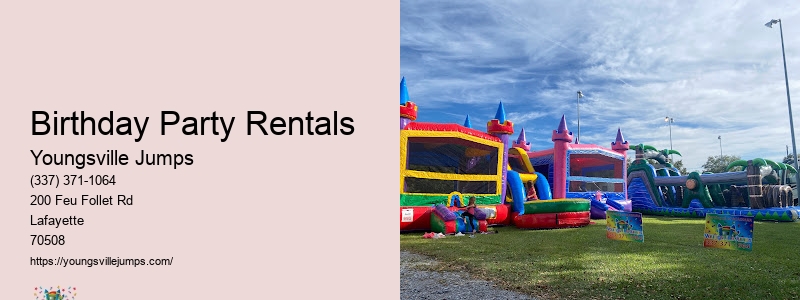 Bouncy Houses