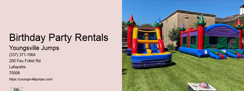 2 Bounce Houses