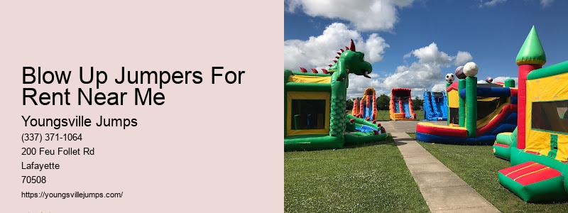 Party Rentals Youngsville