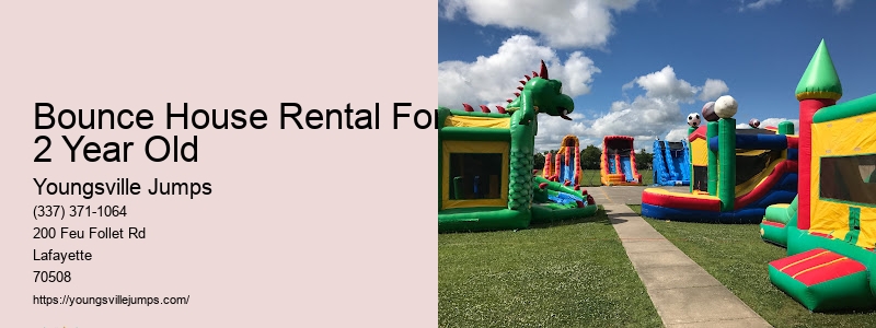 Jumping Bounce House Rentals