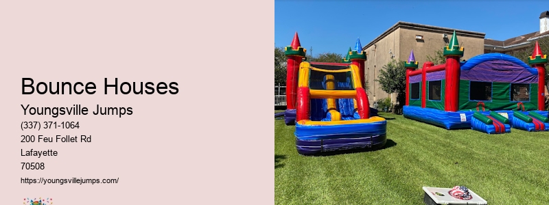 Youngsville Jumps Party Rentals