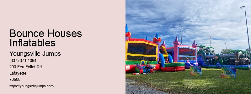 Youngsville Jumps Party Rentals Price