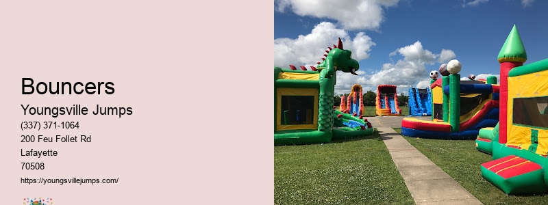 2 Bounce Houses