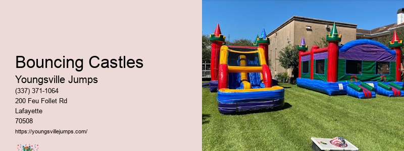 Bounce Houses Inflatables