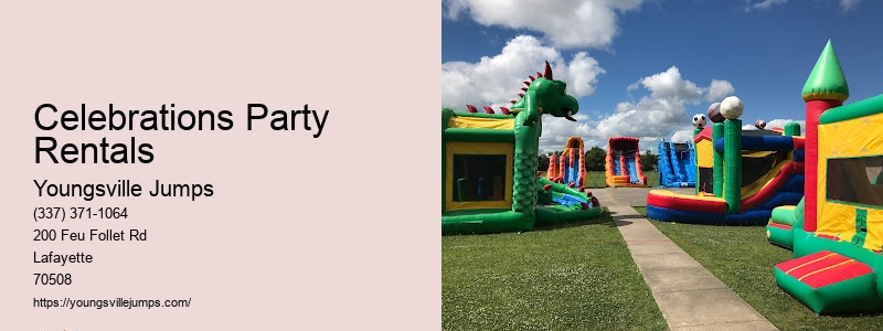 Backyard Party Rentals