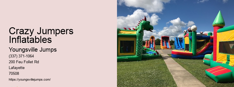 Jumping Rentals For Parties Near Me