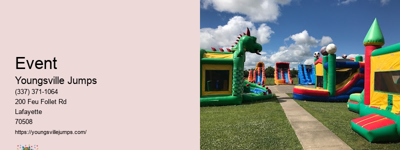 Jump Inflatable Rentals