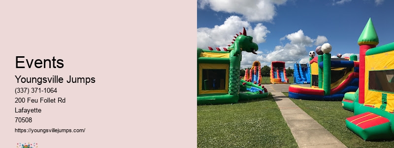 Backyard Party Rentals