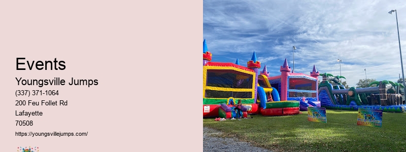 Event Party Rentals Near Me