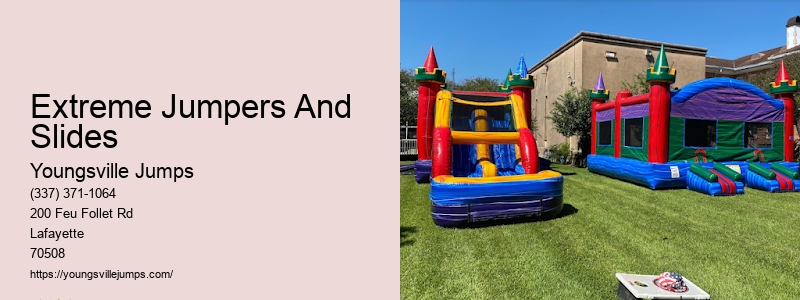 Bounce House Tables And Chairs For Rent