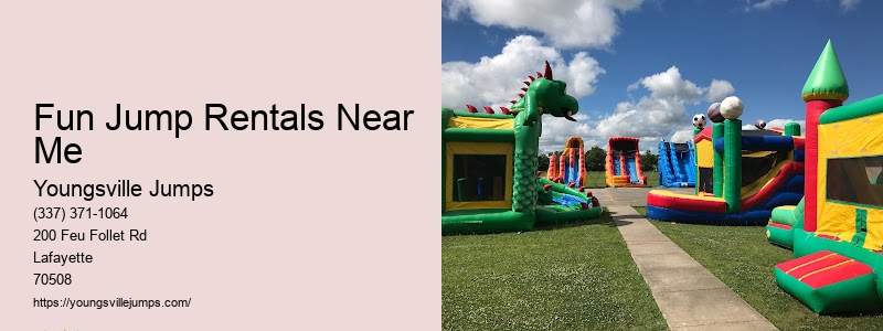 Party Rentals Youngsville