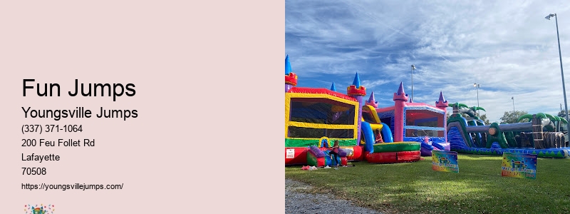 Birthday Party Rentals