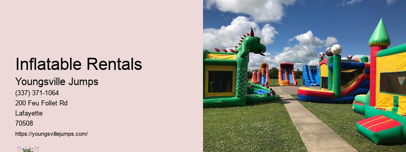 Inflatable Rentals