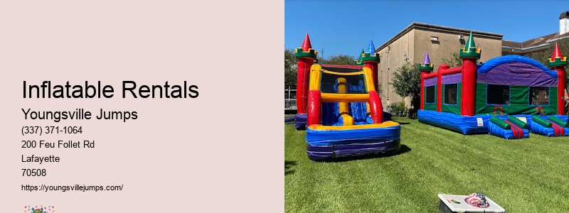 Inflatables