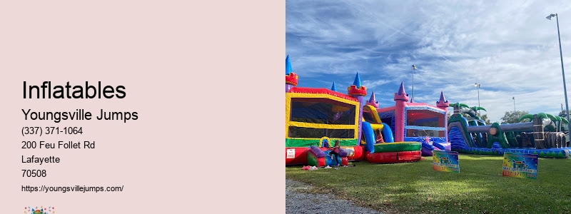 Bounce House Rental Youngsville LA