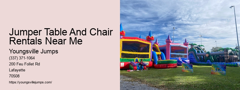 Jumping Bounce House Rentals