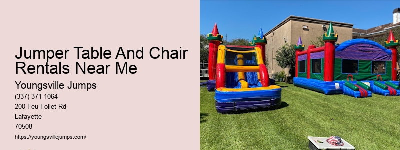 Bounce House Rentals