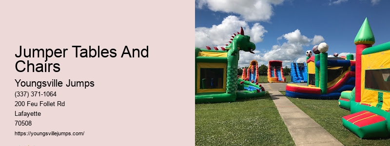 Party Rentals Youngsville