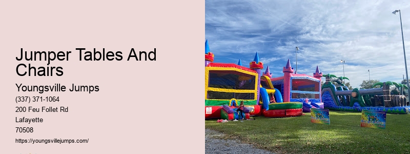 Jumping Inflatables For Rent