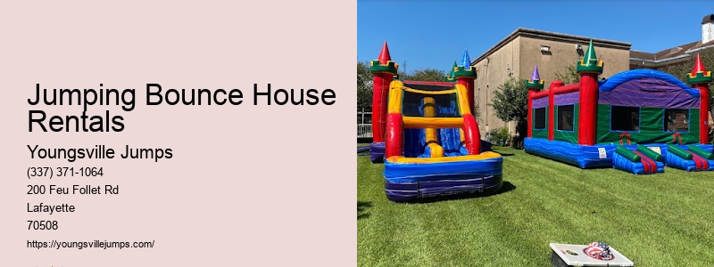 Bounce House Rentals