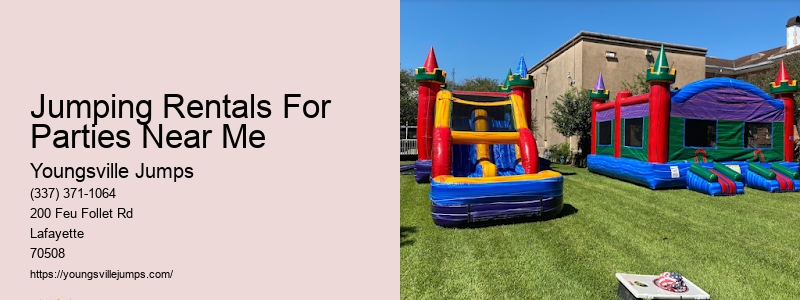 Birthday Party Rentals