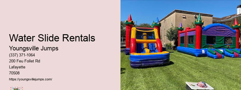 A Bounce House Rental