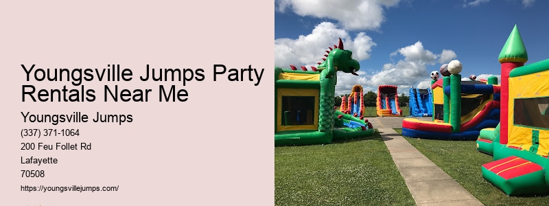 2 Bounce Houses