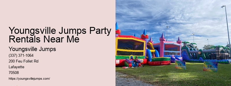 Inflatable Party Rentals